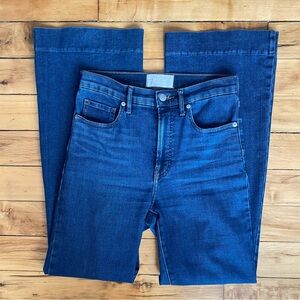 Everlane High Rise Flare Jean